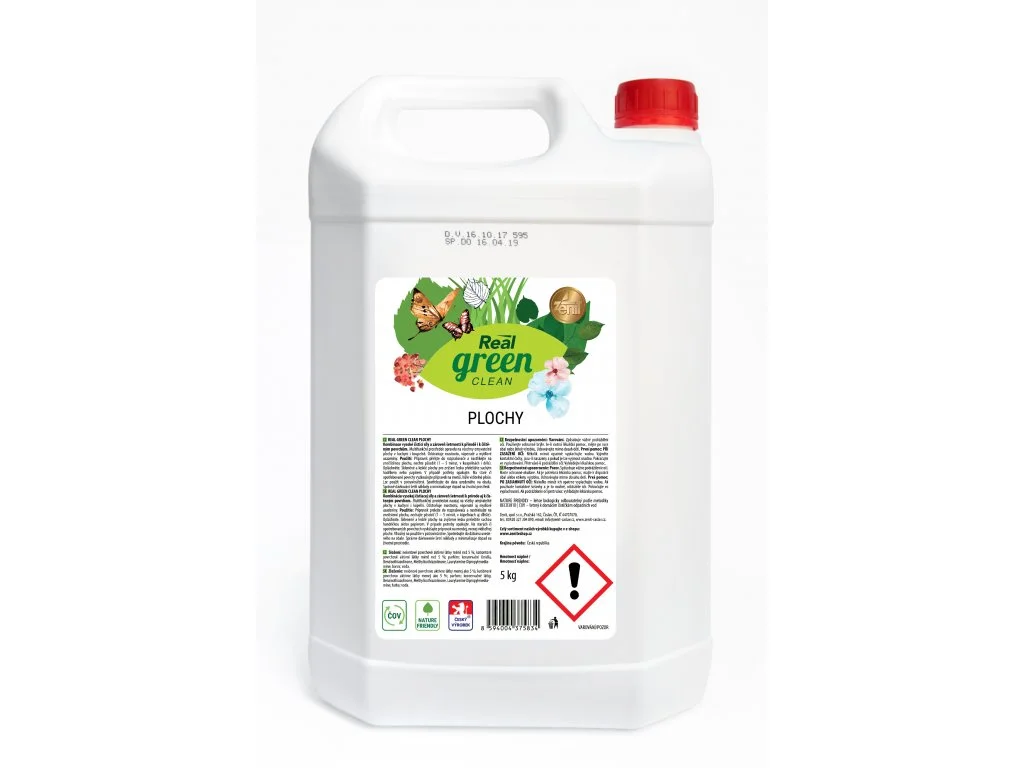REAL green clean plochy-multifunkční 5l