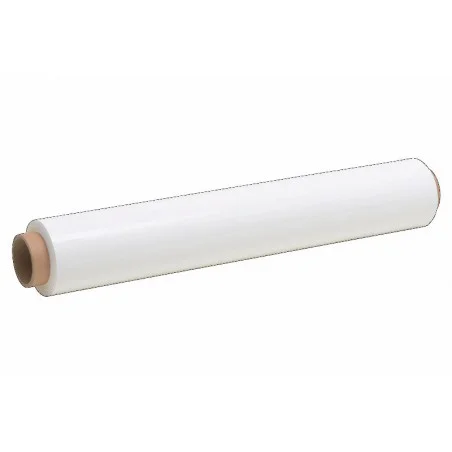 RUČNÍ FÓLIE FIXAČNÍ STREČOVÁ BÍLÁ 50cm/150m 1,9kg 23mi