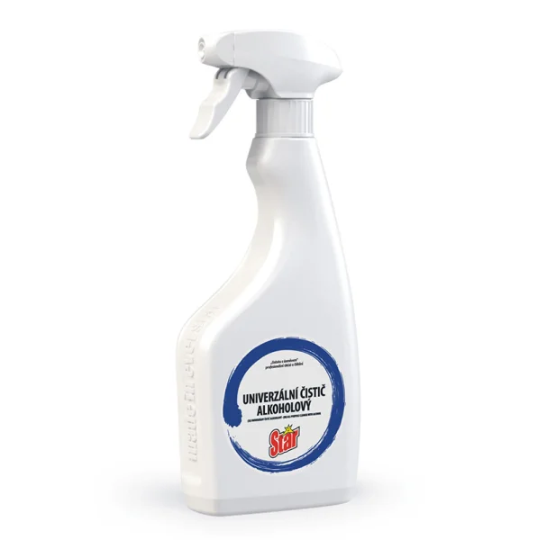 STAR Univerzální čistič alkoholový 500ml