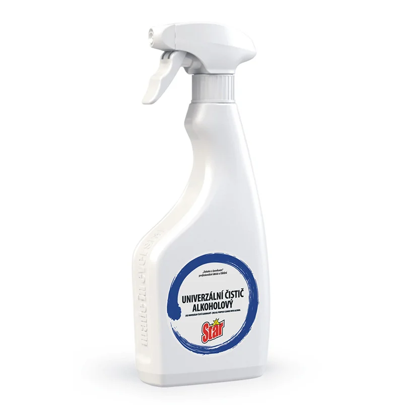STAR Univerzální čistič alkoholový 500ml
