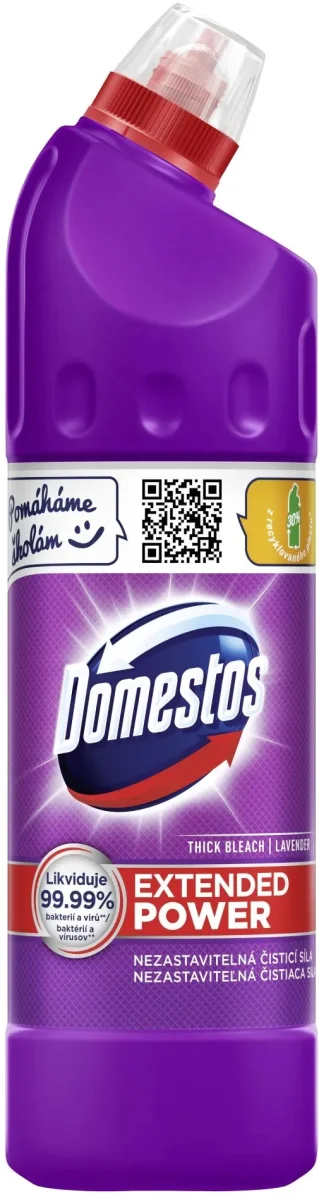 DOMESTOS Extended Power LAVENDER Fresh 750ml