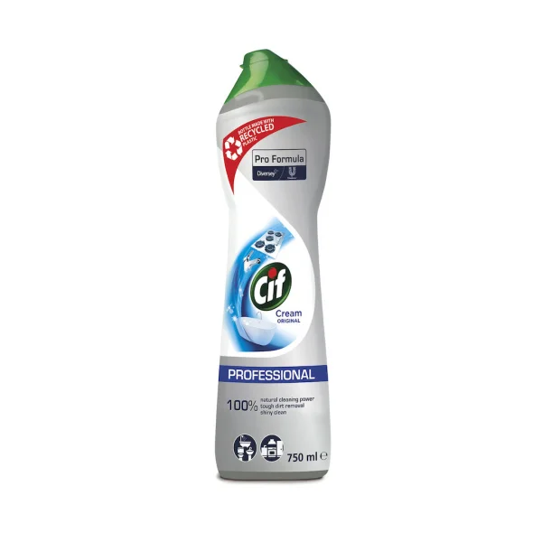 CIF PF tekutý krém bílý 750ml