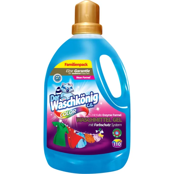 WASCHKONIG prací gel Color 3,305l 110PD
