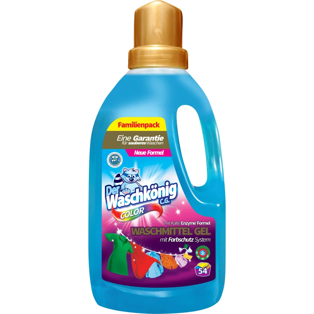WASCHKONIG prací gel Color 1,625l 54PD