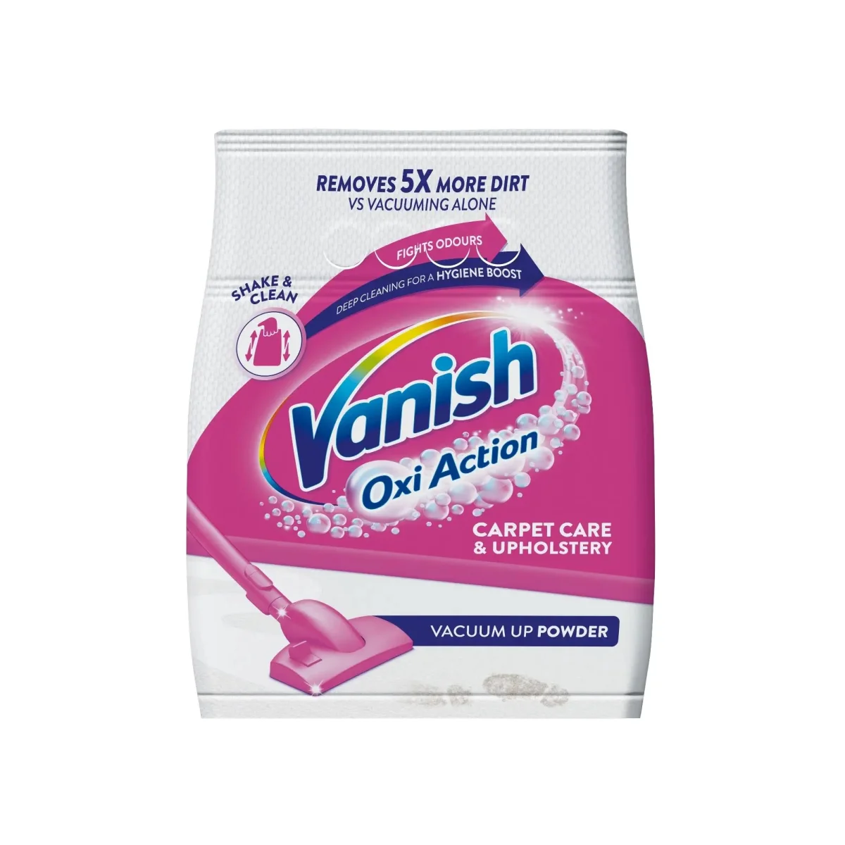 VANISH Oxi Action prášek na čištění koberců 650g