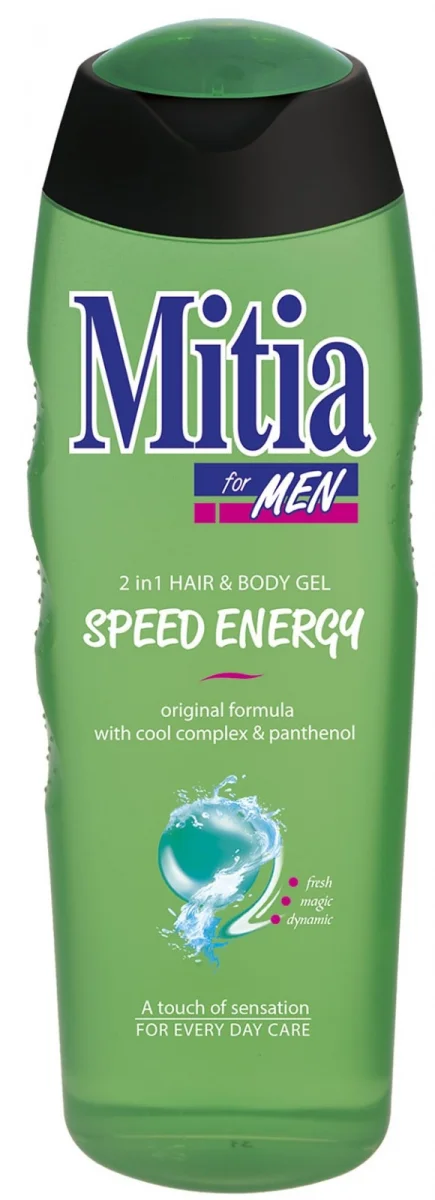 MITIA for men 2v1 sprch.gel Speed energy 400ml