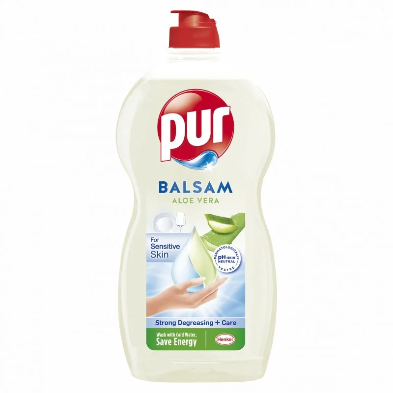 PUR Balsam Aloe Vera na nádobí 1,2l