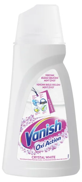 VANISH Oxi Action Gel na bělení a odstranění skvrn 2l bílý