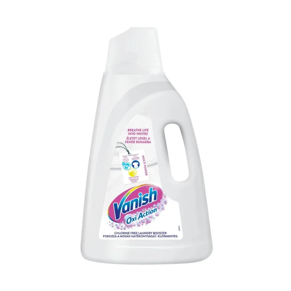 VANISH Oxi Action Gel na bělení a odstranění skvrn 3l bílý