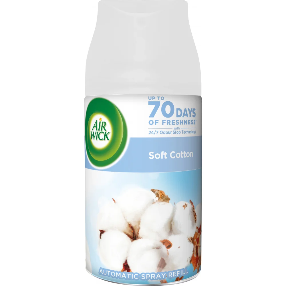 AIRWICK Freshmatic náplň Jemná bavlna 250ml