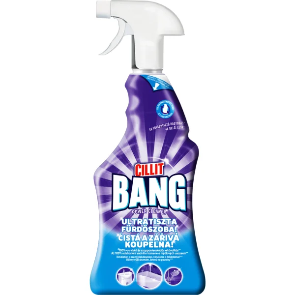 CILLIT BANG čisticí sprej do koupelny 750ml