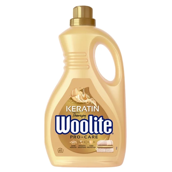 WOOLITE prací gel Keratin Therapy Pro-Care na všechny druhy prádla 2,7l/45PD