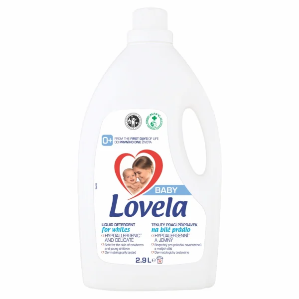 LOVELA prací gel na bílé prádlo 2,9l/32PD