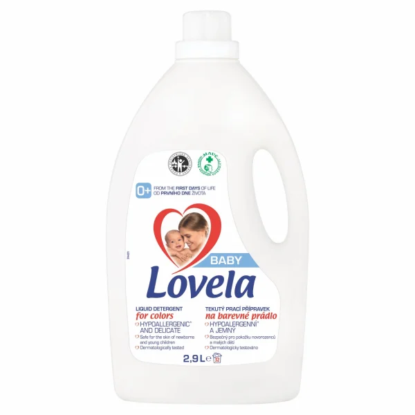 LOVELA prací gel na barevné prádlo 2,9l/32PD