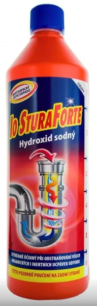 IO STURAFORTE hydroxid sodný 1l