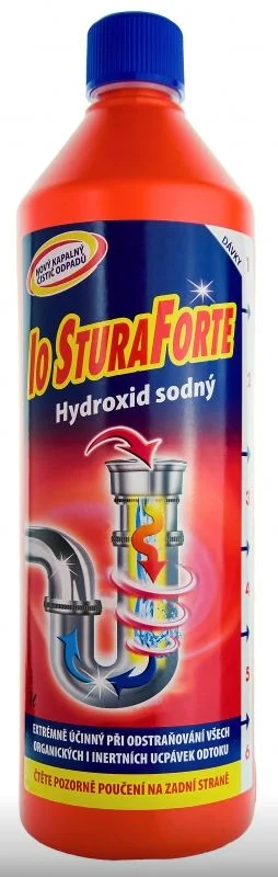 IO STURAFORTE hydroxid sodný 1l
