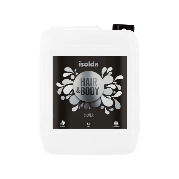 ISOLDA Silver line Hair&body shampoo 5l
