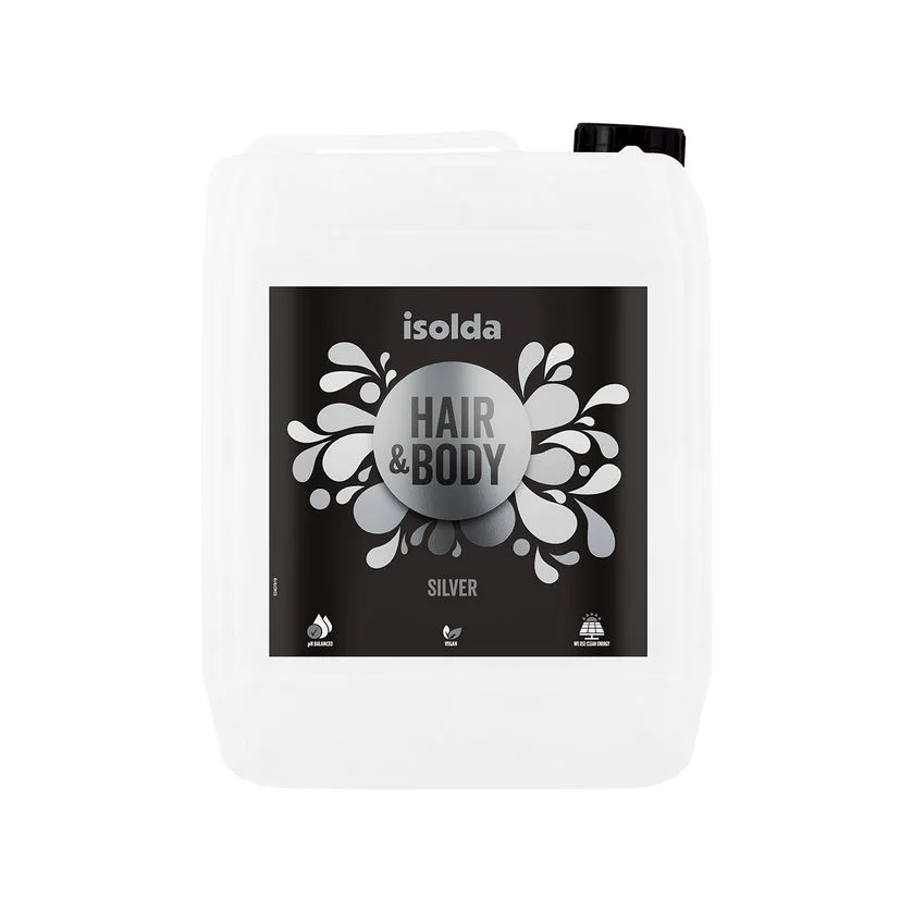 ISOLDA Silver line Hair&body shampoo 5l