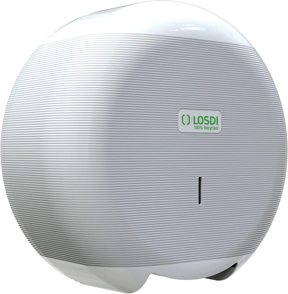 ZÁSOBNÍK LOSDI na toaletní papír Jumbo 190mm CP3006-B-L, plast bílý