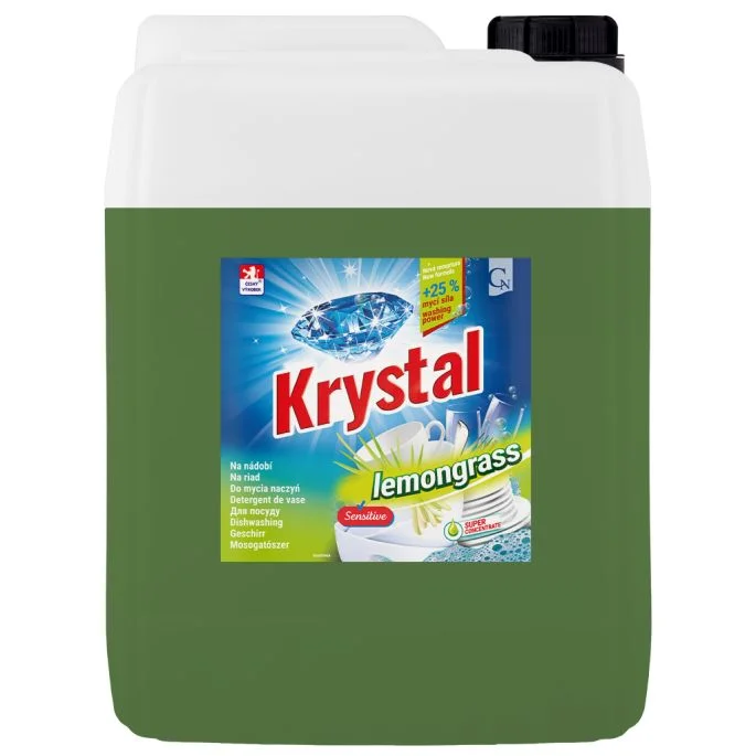 KRYSTAL Na nádobí lemongrass 10l + vratný obal