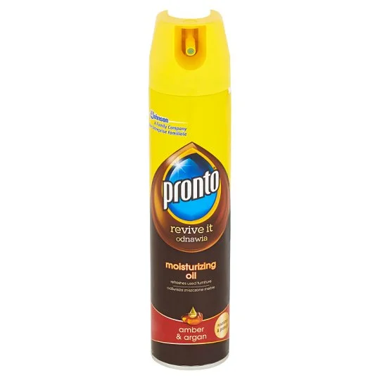 PRONTO Aerosol - vyživující olej pro obnovení povrchů 250ml
