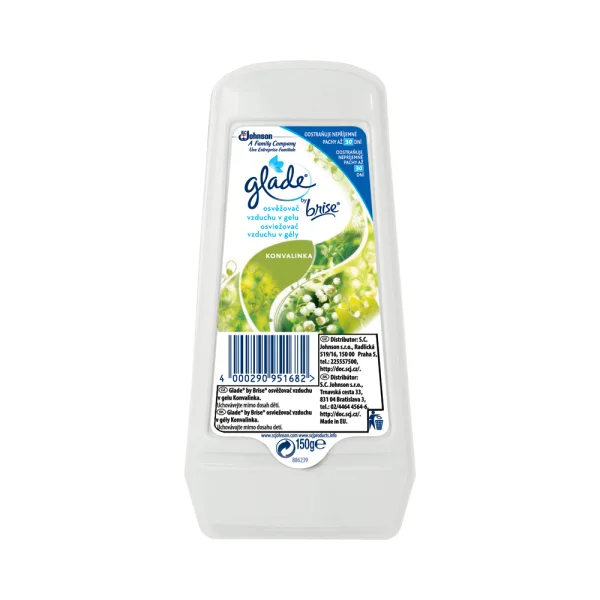 GLADE/BRISE Gel Muguet/konvalinky 150g