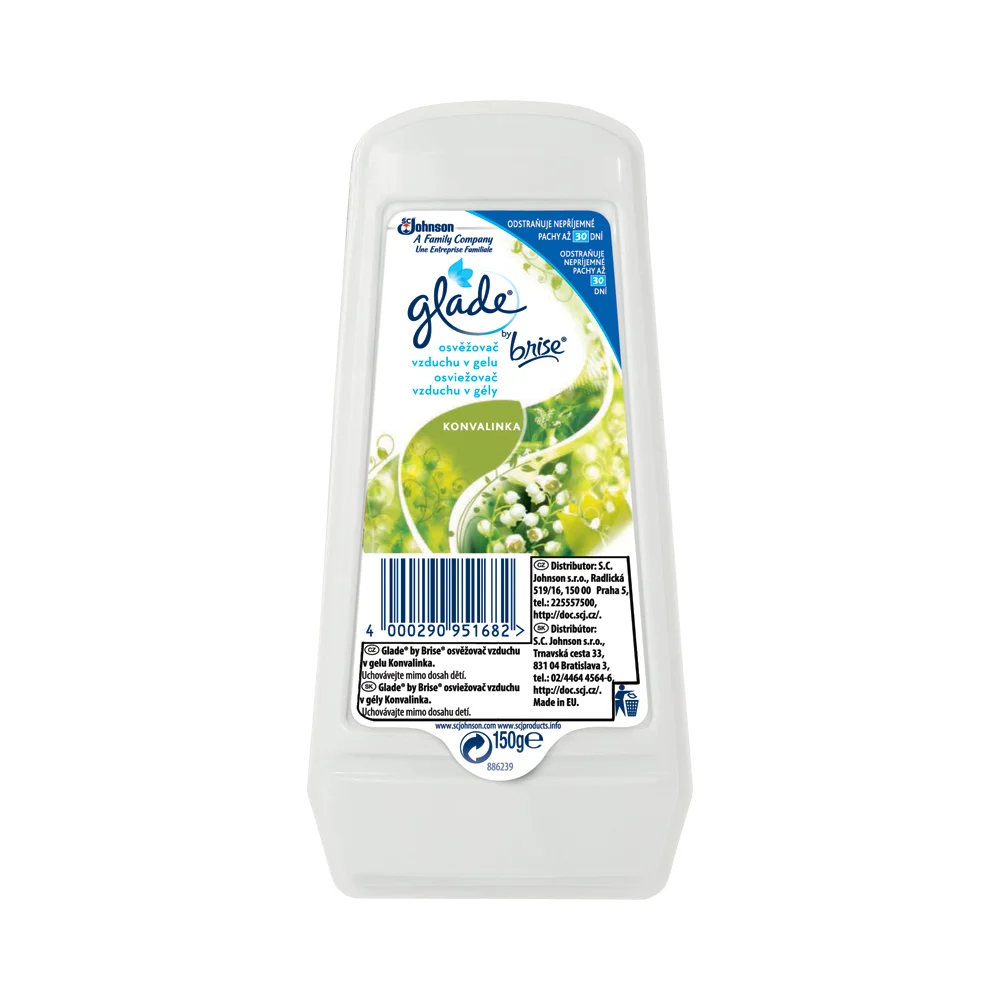 GLADE/BRISE Gel Muguet/konvalinky 150g