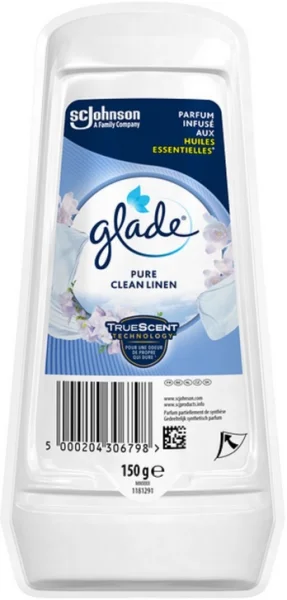 GLADE/BRISE Gel Pure Clean Linen 150g