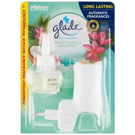 GLADE/BRISE Electric Exotic Tropical Blossoms strojek+náplň 1+20ml