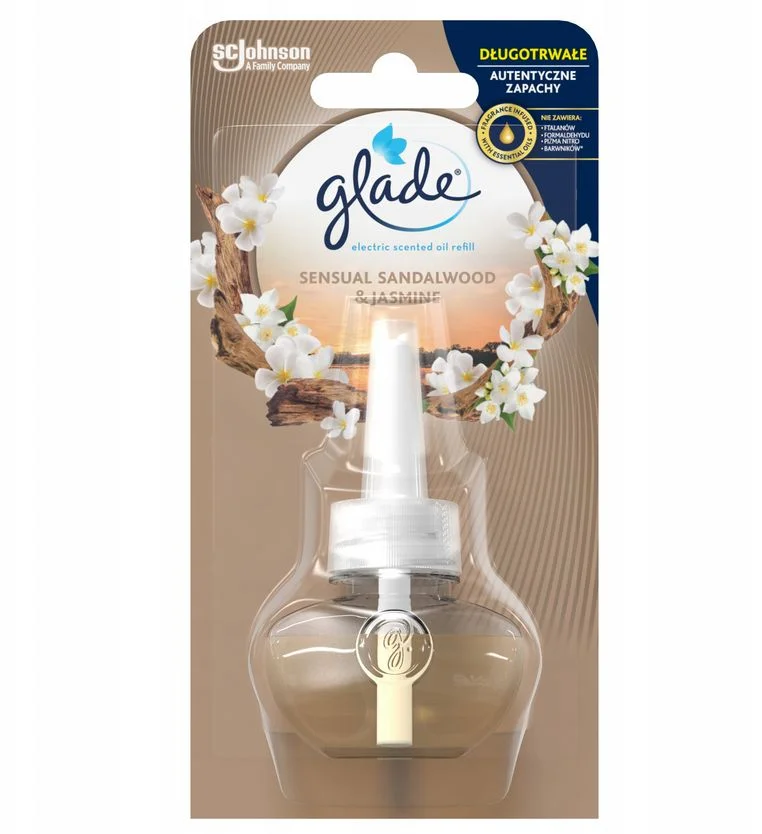 GLADE/BRISE Electric Sensual Sandalwood&Jasmine náplň 20ml
