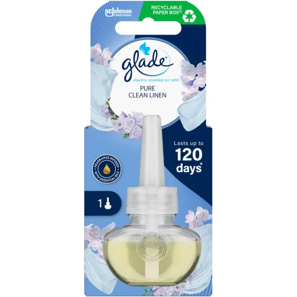 GLADE/BRISE Electric Pure Clean Linen náplň 20ml