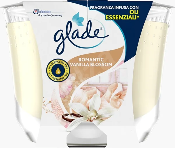 GLADE/BRISE Maxi svíčka Romantic Vanilla Blossom 224g