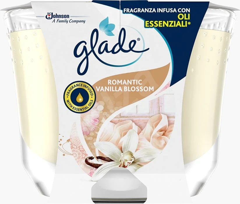 GLADE/BRISE Maxi svíčka Romantic Vanilla Blossom 224g