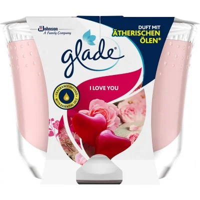 GLADE/BRISE Maxi svíčka I Love You 224g