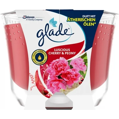 GLADE/BRISE Maxi svíčka Luscious Cherry&Peony 224g
