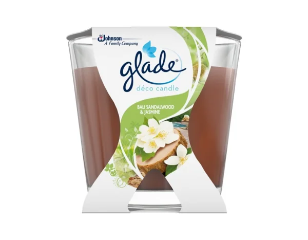 GLADE/BRISE Decor svíčka Sensual Sandalwood&Jasmine 70g
