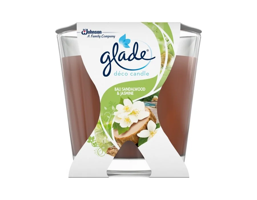 GLADE/BRISE Decor svíčka Sensual Sandalwood&Jasmine 70g