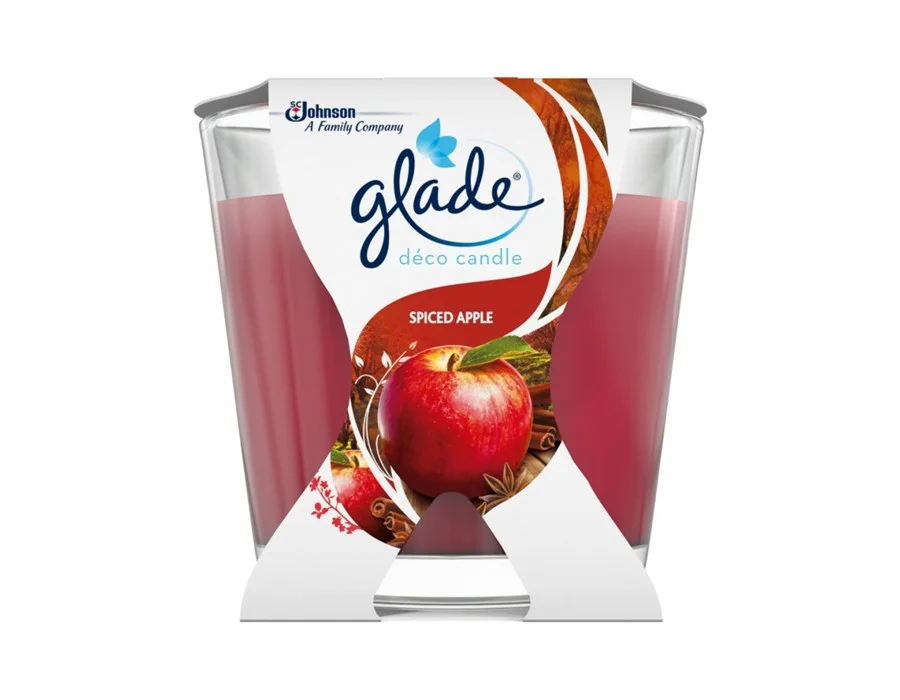 GLADE/BRISE Decor svíčka Cosy Apple&Cinnamon 70g