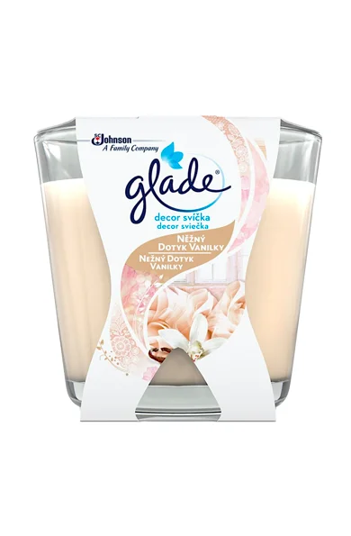 GLADE/BRISE Decor svíčka Romantic Vanilla Blossom 70g