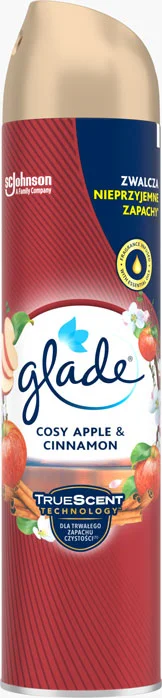 GLADE/BRISE Aerosol Cosy Apple&Cinnamon 300ml