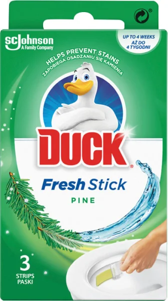 DUCK Fresh Stick Lesní gelové pásky do WC 27g