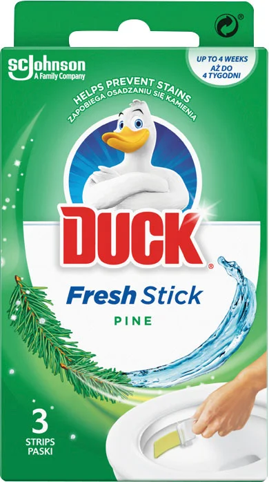 DUCK Fresh Stick Lesní gelové pásky do WC 27g