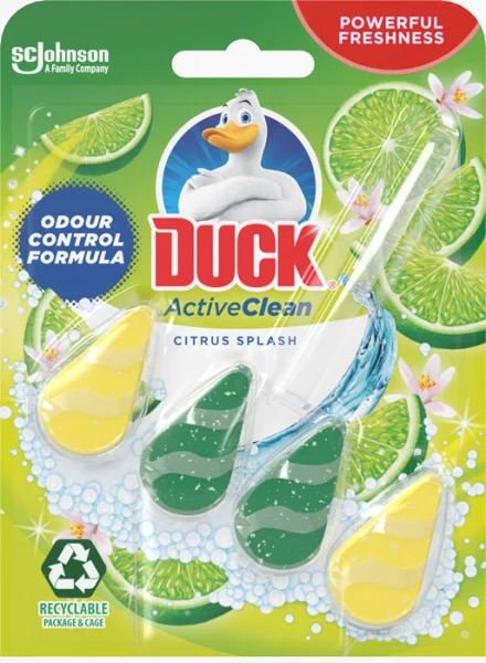 DUCK Active Clean Citrus závěs 38,6g