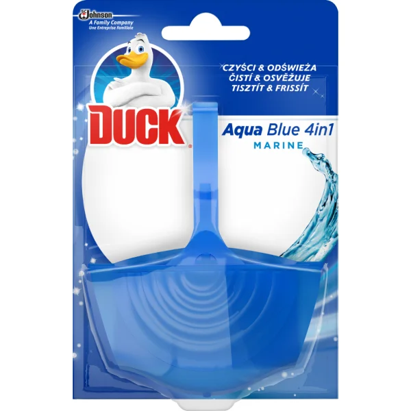 DUCK Aqua Blue 4in1 závěs 40g