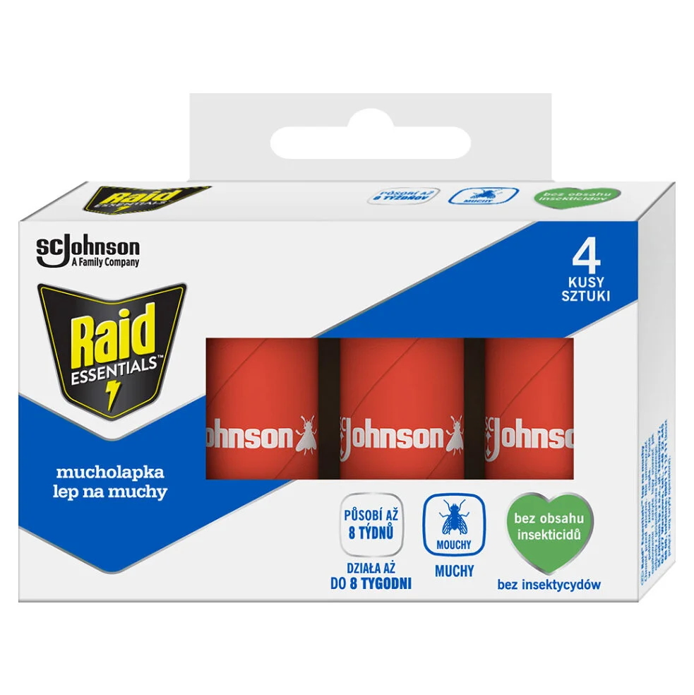 RAID Essentials Mucholapka 4ks