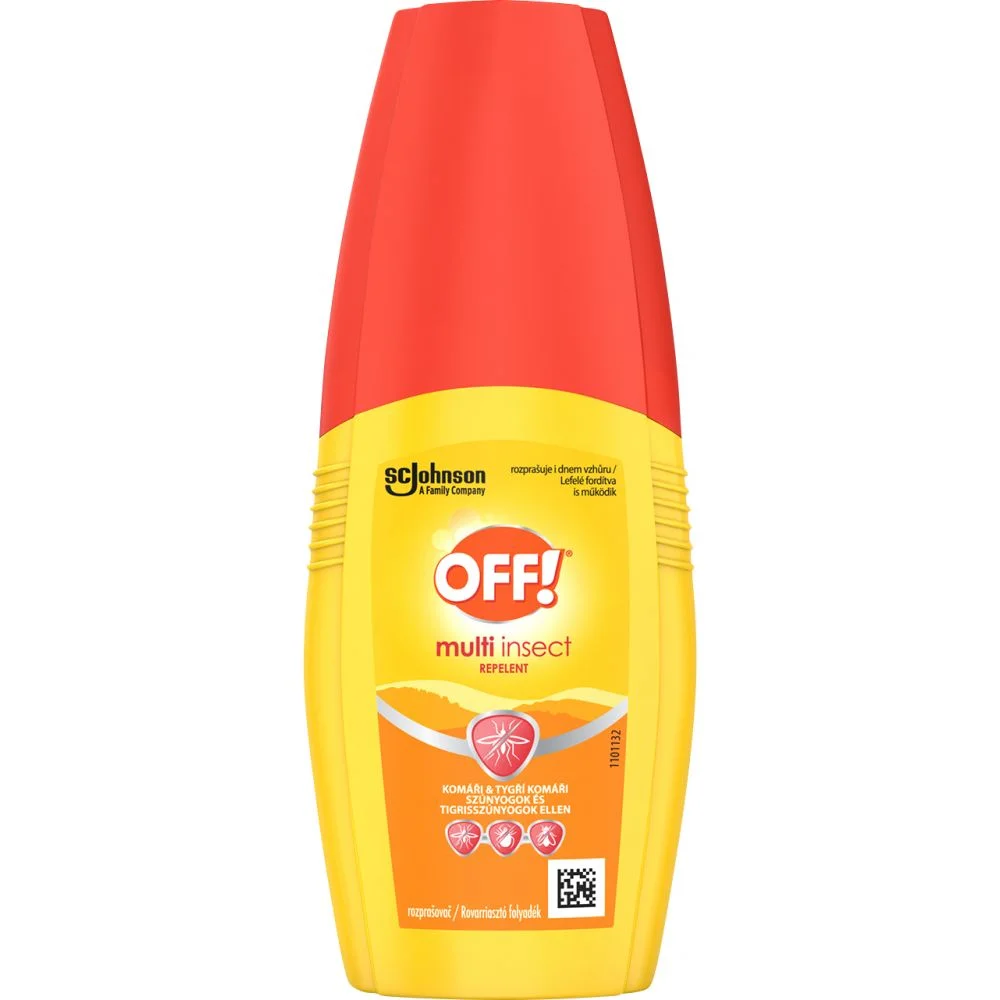 OFF! Multi Insect rozprašovač 100ml