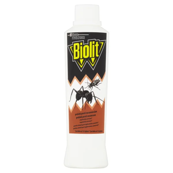 BIOLIT Prášek proti lezoucímu hmyzu 250g