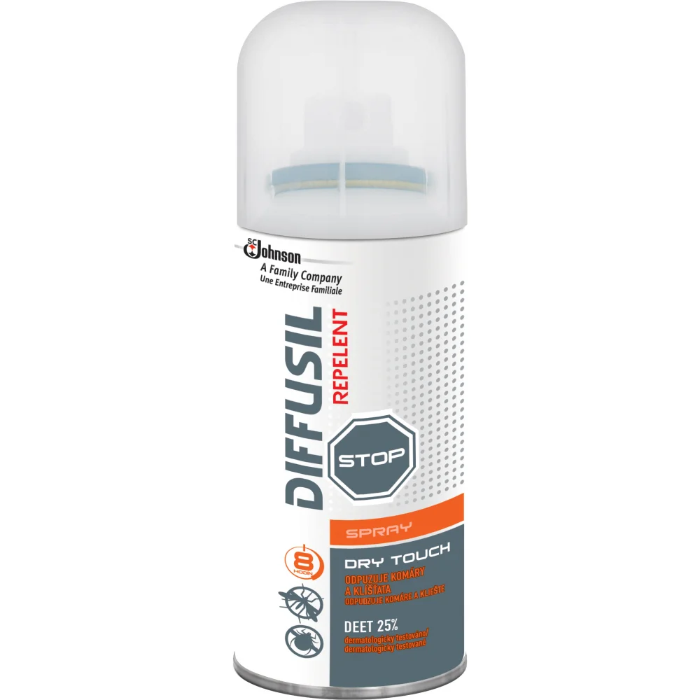 DIFFUSIL Repellent Dry 100ml