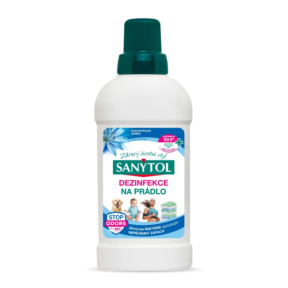 SANYTOL Dezinfekce na prádlo Active fresh 500ml