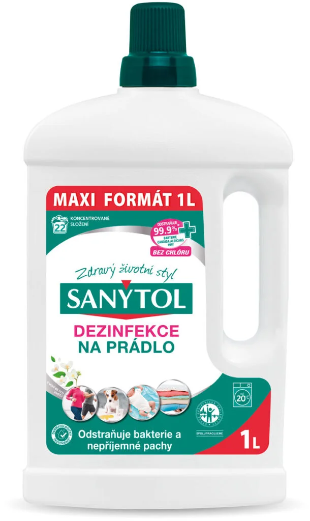 SANYTOL Dezinfekce na prádlo 1l